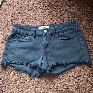 women’s jean shorts